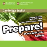 Cambridge English Prepare! Logo
