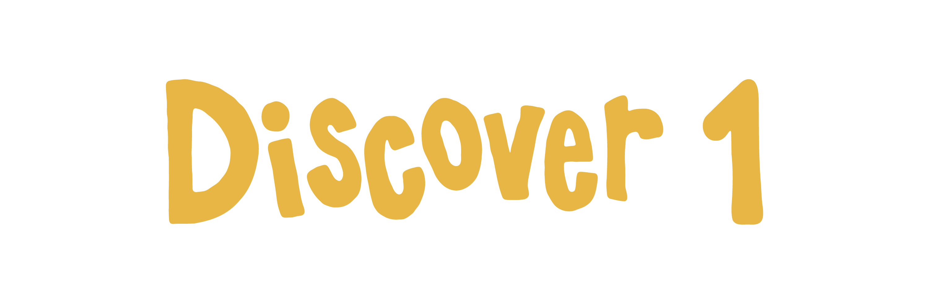 DISCOVER 1 Logo